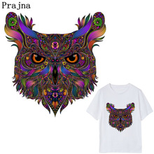 Prajna Anime Owl Iron On Transfer For Clothes Easy Print Pyrography Applique Heat Transfer Patches Vinyl Sticker Washable D 2024 - buy cheap