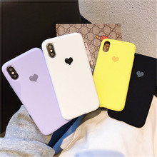 Love Sign-funda de silicona oficial Original para iPhone, 7, 8, 6, 6s Plus, X, Xs, Max, XR, 7Plus 2024 - compra barato