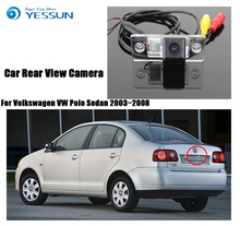 Yessun câmera de estacionamento para volkswagen, câmera de visão traseira para vw polo sedan 2003 ~ 2008, hd ccd + câmera de ré com backup 2024 - compre barato