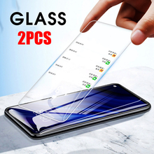 Vidrio templado transparente para móvil, cubierta frontal para Huawei P30 Lite, P20 Pro, P Smart 2019, P10 Lite Plus, 2 unids/lote 2024 - compra barato