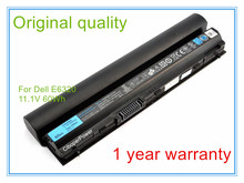 Bateria portátil de 6 células original 60wh, para frhia g, e6220 e6320 e5220 e6330 k4cp5, frete grátis 2024 - compre barato