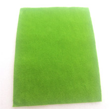 1pc 25*25cm light green flock grass mat in architecture model building ho train layout 2024 - buy cheap