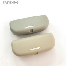 EAZYZKING Car Glasses Case Holder Box For Cadillac CTS XTS SRX ATS CT6 ESCALADE 2024 - buy cheap