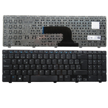 Новая клавиатура с испанской раскладкой для ноутбука DELL Inspiron 15 3521 3531 15r 5521 M531R 5535 SP 2024 - купить недорого