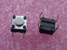 10 tamanhos 100% feitos no japão omron b3f original interruptor de mouse com botão micro interruptor 6*6*4.3mm 2024 - compre barato