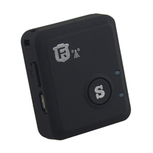 LBS gsm mini tracker RF-V6+ sms personal tracker GSM tracker GSM station located SOS alarm remote control NO GPS module inside 2024 - buy cheap