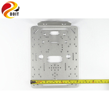 Silver Metal Panel Frame Bracket for Robot Tank Car Chassis Caterpillar Crawler DIY RC Toy 2024 - buy cheap