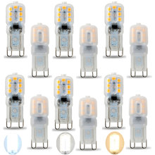 Lâmpada led tipo milho smd 2835, lâmpada regulável para substituição de lustre, 30w, 14leds, 110v, 220v