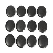 20 pcs/set Natural Energy Massage Stone Set Hot SPA Rocks Basalt Stone 3*4cm Size Therapy Stone Pain Relief Health Care Tool 2024 - buy cheap