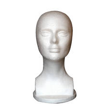 Female Foam Mannequin Manikin Head Model Shop Wig Hair Jewelry Display Stand 2024 - buy cheap