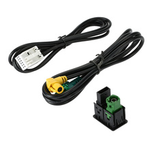 Interruptores de Audio y vídeo con Cable USB AUX para coche, enchufe para VW Passat B6 B7 CC Touran POLO Facelift, disponible en el extranjero 2024 - compra barato