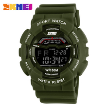 Fashion SKMEI Brand Men Watches Multifunctional Waterproof Wristwatches LED Digital Quartz-watches Student Shock Sport Watch 2024 - buy cheap