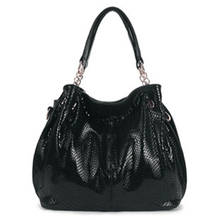 Famous Brand Designer Serpentine Bag pu Leather Women Luxury Fashion bag female Handbags Ladies Shoulder Bags military bag 2024 - buy cheap