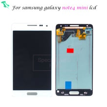 Pantalla AMOLED de 4,7 pulgadas para SAMSUNG Galaxy Note 4 MINI, lcd Alpha G850, G850F, SM-G850, reemplazo de digitalizador de pantalla táctil 2024 - compra barato