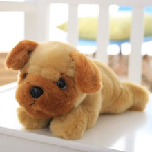 Cachorro pug bonito de pelúcia de 35 cm, brinquedo pekingês de pelúcia, presente de natal x140 2024 - compre barato