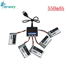 3.7V 550mAh Lipo Battery and Charger for JXD 523 523W H43WH UFO Helicopters RC Quadcopter Spare Parts 902240 3.7v Drone battery 2024 - buy cheap