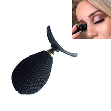 New 2019 Useful Lazy Silicon Eye Shadow Stamp Crease Eyeshadow Stamp Glittering Applicator Silicon Eyeshadow Seal Makeup Tools 2024 - buy cheap