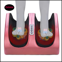 Masajeador de pies japonés por presión de aire Shiatsu rodillo para masaje de pies vibración masajeador de pies elimina el olor del pie máquina de pedicura 2024 - compra barato