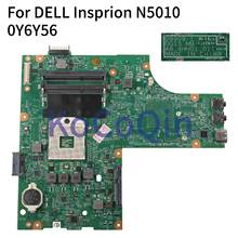 KoCoQin laptop Motherboard For DELL Insprion 15R N5010 CN-0Y6Y56 0Y6Y56 09909-1 48.4HH01.011 HM57 Mainboard 2024 - buy cheap