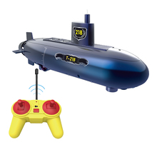 Funny RC Mini Submarine 6 Channels Remote Control Under Water Ship RC Boat Model Kids Educational Stem Toy Gift For Children 2024 - buy cheap