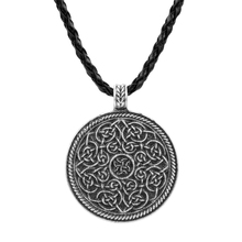 Pingente viking de flor da vida dongle sheng, colares sagrados da geometria para mulheres yoga, chakra, mandala, joias para gargantilha 2024 - compre barato