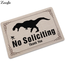 Zeegle Funny Doormat Rubber Carpets In The Hallway Entrance Rug Non-slip Welcome Mats Bedroom Floor Mats Kitchen Bathroom Rugs 2024 - buy cheap