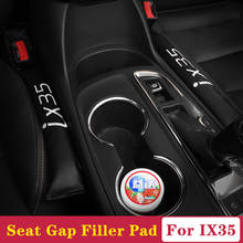 2X Car Accessories Styling For Hyundai ix35 2010 2011 2012 2013 2014 2015 2016 2017 2018 Seat Gap Filler Soft Pad Padding Spacer 2024 - buy cheap