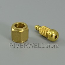 Panasonic Gas Quick Fitting Hose Connector FIT Plasma Cutter & TIG Welding Torch 2024 - buy cheap