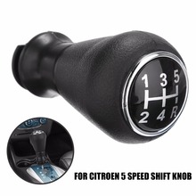 For CITROEN C1 C3 C4 Peugeot 206 207 306 307 Universal Replacement Parts 5 Speed Gear Stick Shift Knob Treyues 2024 - buy cheap