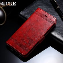 Retro Luxury PU Leather Exclusive Slip-resistant Flip Wallet Case For Oukitel U15 Pro Phone Cover Book For Oukitel U15 Pro 2024 - buy cheap