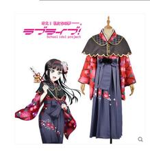 Anime LoveLive!Sunshine!! COSPLAY Kurosawa Dia COS Halloween Party COSPLAY Sweet Japanese kimono Lolita Costumes Sets 2024 - buy cheap