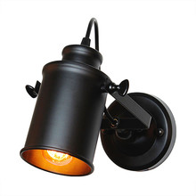 Wall Lamp Retro Industrial Wall Light LED Wall Sconce Vintage Wall Lights For Restaurant Bedside Indoor Home Lighting E27 Socket 2024 - buy cheap