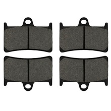 Motorcycle Front Brake Pads for YAMAHA Fazer 8 2010-2013 FZ1 FZ 1 FZS Fazer 2006-2015 YZF R1 YZFR1 2004 2005 2006 2024 - buy cheap