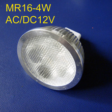 High quality led 4w LED spotlight, high power led MR16 4w spotlights, led lamp 12V 4w (free shipping 2pcs/lot) 2024 - buy cheap