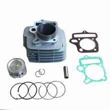 Yinxiang YX125 125cc cylinder Kit,cylinder block assembly include piston kit and gasket set 52.4mm for 153FMI engine 2024 - buy cheap