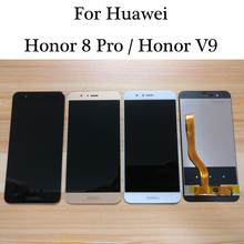 Новый проверены на Huawei Honor V9 DUK-AL20 DUK-TL30 Honor 8 Pro DUK-L09 ЖК-дисплей + части для замены процессора изображений сенсорного экрана 2024 - купить недорого