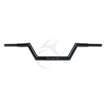 Motorcycle 6" Low Rise 1 1/4" Z Bars Handlebars For Harley Road Glide King FLTR FLHR 2015 2016 2024 - buy cheap