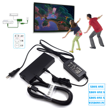 2018 новая версия Kinect 2,0 Датчик AC адаптер питания для Xbox one S/X/Wind PC для XBOXONE Slim/X Kinect адаптер 2024 - купить недорого
