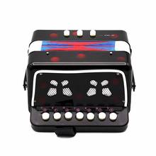 Мини-клавишный аккордеон для маленьких детей, развивающая музыкальная игрушка для детей 2024 - купить недорого