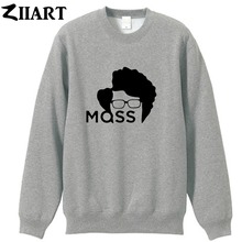 the IT crowd Maurice Moss Richard Ellef Ayoade couple clothes girls woman cotton autumn winter fleece Sweatshirt 2024 - buy cheap