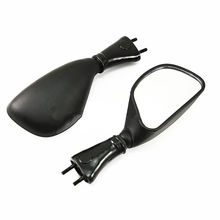 2x Motorcycle Rearview Mirrors For Kawasaki Ninja ZX-6R 1998-2002 ZX9R 1998-2003 650R 2006-2008 2024 - купить недорого