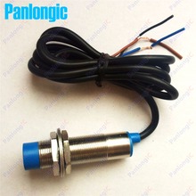 Sensor de proximidade indutivo npn com empunhadura d18mm, 5 unidades, novo