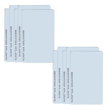 10PCS Good Quality Assurance EM ID CARD RFID CARD 4100 reaction 125KHZ RFID Card ID Card Fit for Access Control Time Attendance 2024 - buy cheap