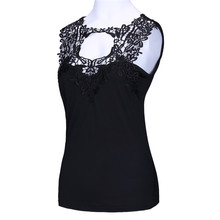 CHSDCSI Sexy Tops Summer New Camis Tanks Lace Top Patchwork Ladies Fashion Female Women Camisole 2024 - buy cheap