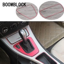 Aluminum Alloy Car Interior Stickers For BMW 3 Series BMW E90 E92 Center Console Gear Shift Frame Trim Frame Covers Accessories 2024 - buy cheap