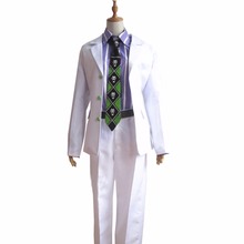 2020 Kawajiri Kosaku Cosplay Costume JoJo's Bizarre Adventure Kira Yoshikage Cosplay Costume 2024 - buy cheap