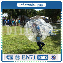 Giant 1.7m Inflatable Soccer Bubble Ball Human Bubble Inflatable Body Bumper Footballs For Adult 2024 - buy cheap