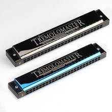 YUEKO MH-24 24 Holes Tremolo Master Harmonica C Tone  High-quality Harmonica 2024 - buy cheap