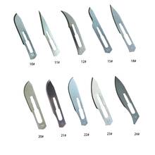 Wholesale 10Sets/100pcs Carbon Steel Stainless Steel Surgical Scalpel Medical Knife DIY Cutting Tool Series Modes Top Quality 2024 - buy cheap