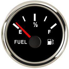 Medidor de nível de combustível para carro, 0-190ohm, 240-33 ohm, indicador de medição de combustível para motocicleta, carro, caminhão, barco, tanque de óleo marinho, 12v, 24v 2024 - compre barato